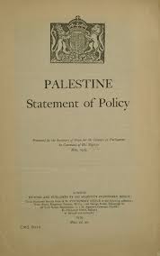 White Paper of 1939