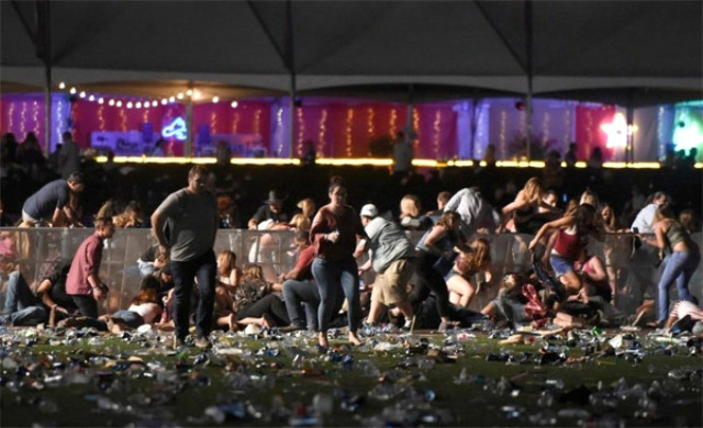 Vegas'ta Silahlı Saldırı